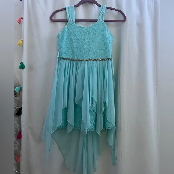 Teen Diva, Mint Green Formal Kids Dress | Color: Green | Size: 10g | Sammi_06127'S Closet